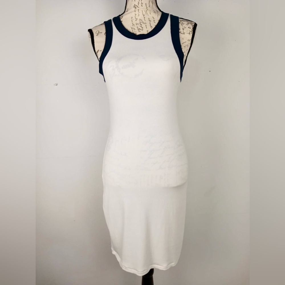 NWT SKIMS SOFT LOUNGE RINGER TANK MINI DRESS - Picture 3 of 7